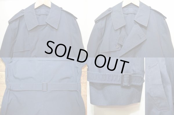 画像4: 15's US.COAST GUARD トレンチコート “SHORT丈” (4)