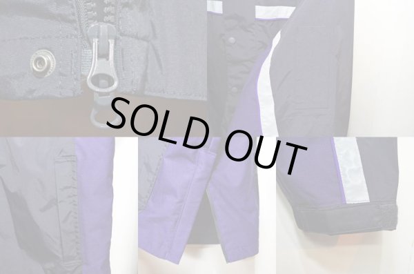 画像5: FedEx フィッシュテール ナイロンジャケット (5)