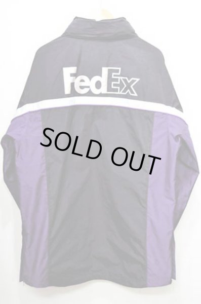画像2: FedEx フィッシュテール ナイロンジャケット (2)