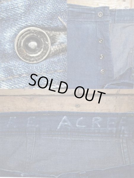 画像3: 40's US.NAVY デニムトラウザー (3)