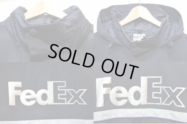 画像4: FedEx フィッシュテール ナイロンジャケット (4)
