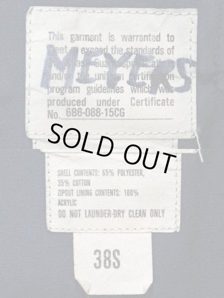 画像3: 15's US.COAST GUARD トレンチコート “SHORT丈” (3)