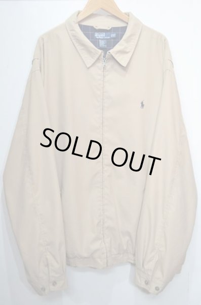 Polo Ralph Lauren チンスト付き スウィングトップ “BIG SIZE