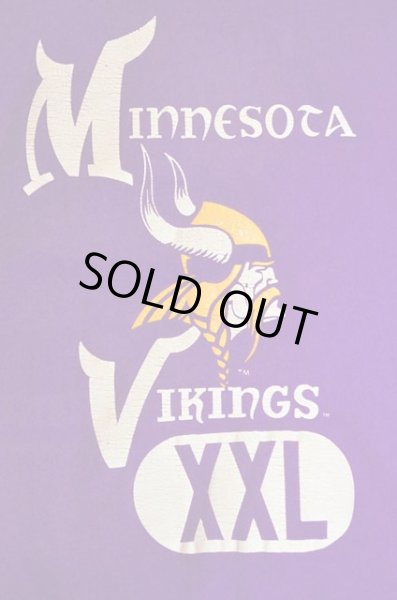 画像4: 90's Champion リバースウィーブ スウェットシャツ “MINNESOTA VIKINGS” (4)