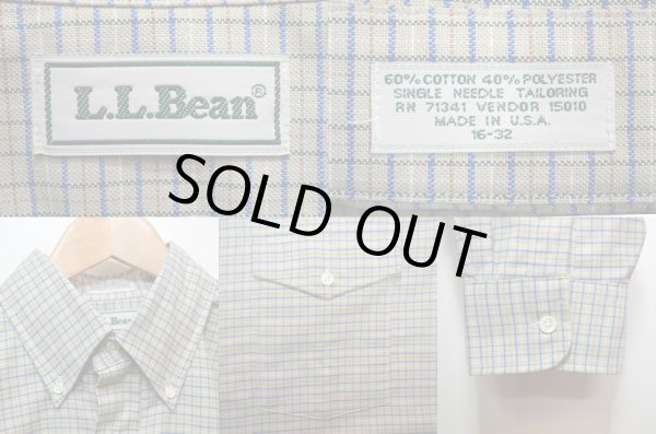 画像3: 90's L.L.BEAN ボタンダウンシャツ “USA製 / DEADSTOCK” (3)