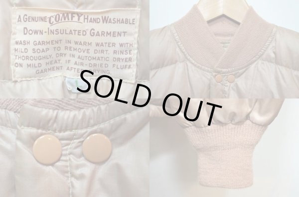 画像3: 60-70's COMFY インナーダウンジャケット (3)