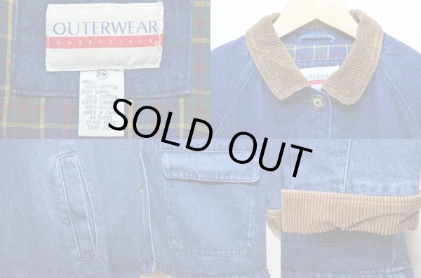 画像3: 90's OUTERWEAR デニムジャケット (3)