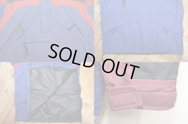 画像5: 90's THE NORTH FACE ナイロンアノラックパーカー “EXTREME GEAR” (5)