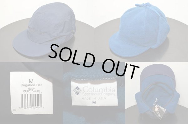 画像2: 90's Columbia Bugaboo Hat “NAVY /USA製 / DEADSTOCK” (2)