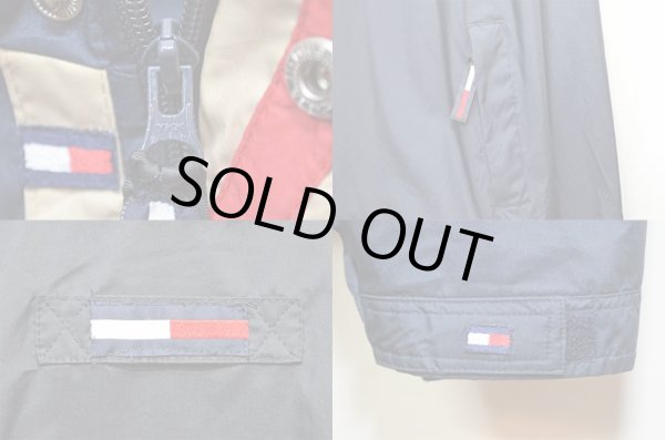 画像4: 90's TOMMY HILFIGER ナイロンアノラック (4)