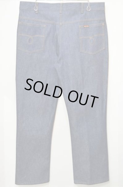 画像3: 70's SADDLE KING 5ポケット デニムパンツ “DEADSTOCK” (3)