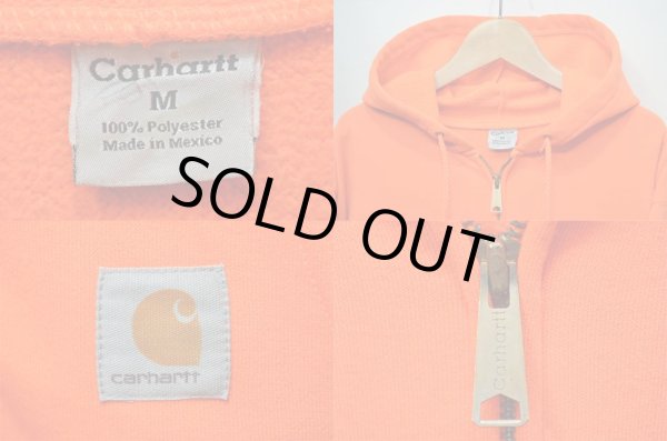 画像3: Carhartt フルジップ スウェットパーカー (3)