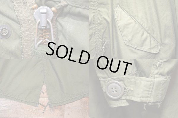 画像4: 70-80's US.ARMY M-65 モッズコート “胸パッチ無し / XLARGE” (4)