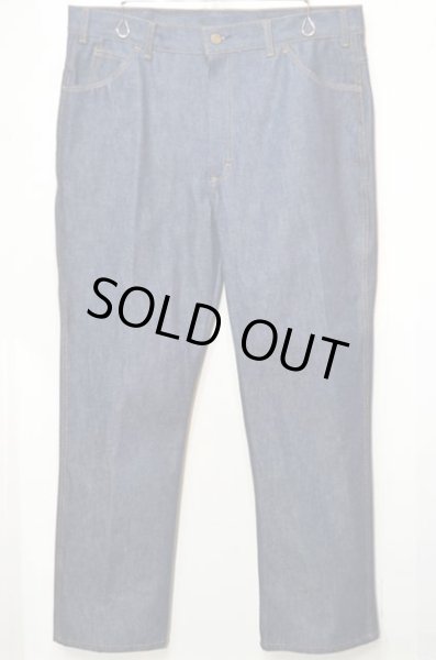 画像2: 70's SADDLE KING 5ポケット デニムパンツ “DEADSTOCK” (2)