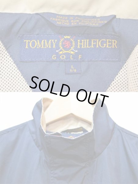画像3: 90's TOMMY HILFIGER ナイロンアノラック (3)