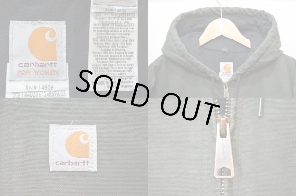 画像3: Carhartt アクティブジャケット “OLIVE” (3)