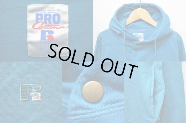 画像3: 90's RUSSELL USA製 フーディーカットソー “DEADSTOCK” (3)