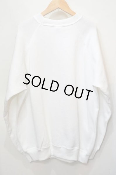 画像2: 90's HANES スウェットシャツ “USA製 / DEADSTOCK” (2)