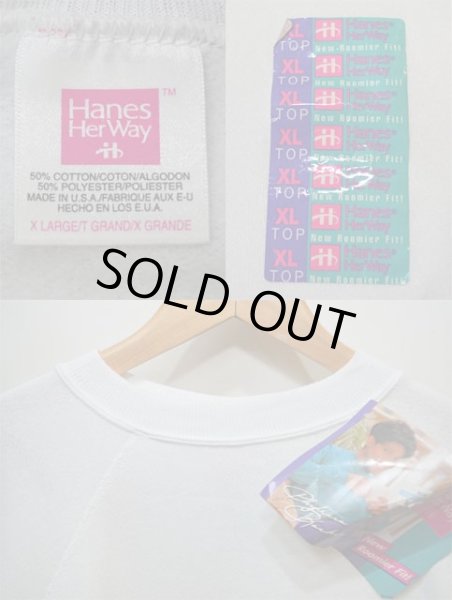 画像3: 90's HANES スウェットシャツ “USA製 / DEADSTOCK” (3)