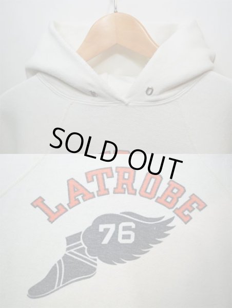 画像3: 60's Champion スウェットパーカー "染込みプリント" (3)