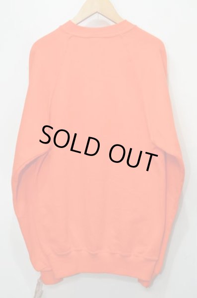 画像2: 90's JERZEES USA製 無地スウェット “DEADSTOCK / ORANGE” (2)