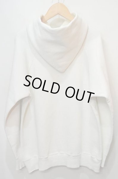 画像2: 60's Champion スウェットパーカー "染込みプリント" (2)