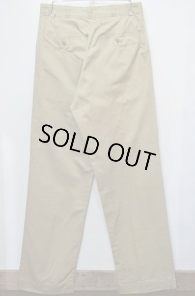 50's US.ARMY チノトラウザー 50's US.ARMY チノトラウザー