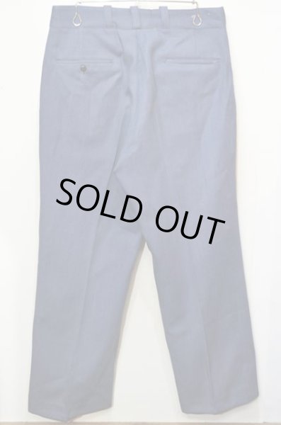 画像2: 50's BOSS ウィップコード ワークトラウザー “NAVY” (2)