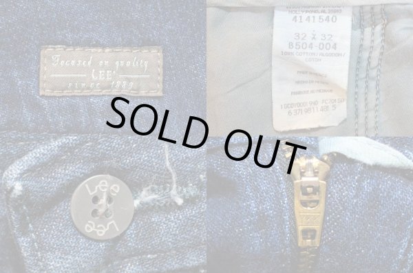 画像3: Lee 2タック入り デニムトラウザー (3)