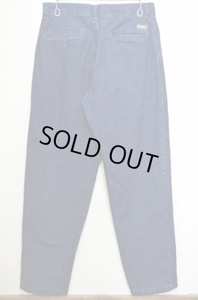 画像2: Lee 2タック入り デニムトラウザー (2)