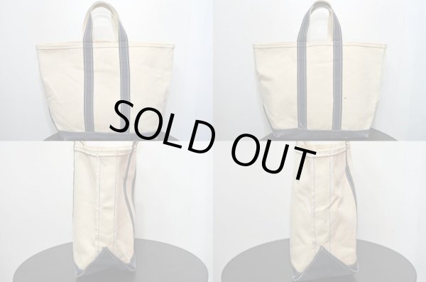 画像3: 80's L.L.Bean ボートアンドトート “耳付き” (3)