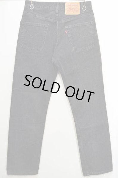 画像2: 90-00's Levi's 505 ブラックデニムパンツ (2)