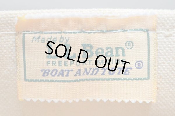 画像2: 80's L.L.Bean ボートアンドトート “耳付き” (2)
