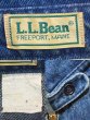 画像3: 80's L.L.Bean デニムスウィングトップ (3)