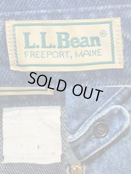 画像3: 80's L.L.Bean デニムスウィングトップ (3)