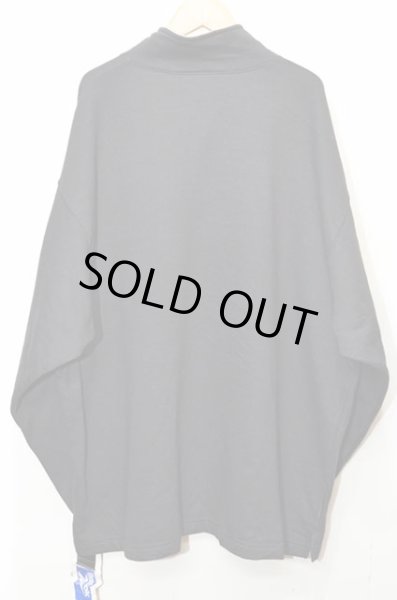 画像2: Reebok ハーフジップ プルオーバーカットソー "DEADSTOCK" (2)