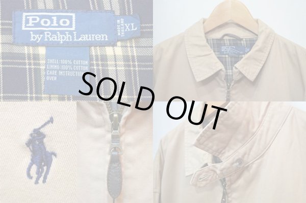 画像3: 90's Polo Ralph Lauren チンスト付きスウィングトップ (3)