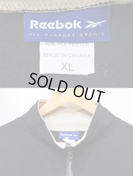画像3: Reebok ハーフジップ プルオーバーカットソー "DEADSTOCK" (3)