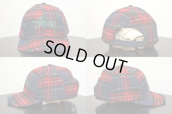 画像3: 90's Stussy 6パネル ウールCAP “USA製” (3)