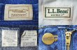 画像3: 80's L.L.BEAN デニムパンツ “USA製 / Lee OEM” (3)