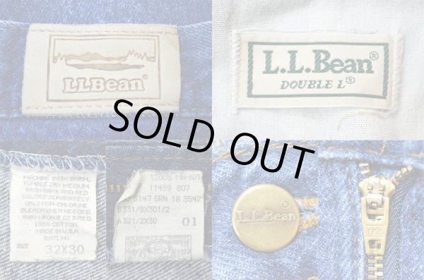 画像3: 80's L.L.BEAN デニムパンツ “USA製 / Lee OEM” (3)