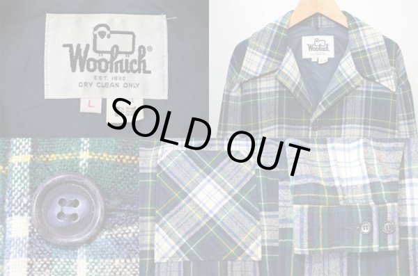 画像3: 70's Woolrich ウールテーラードジャケット (3)