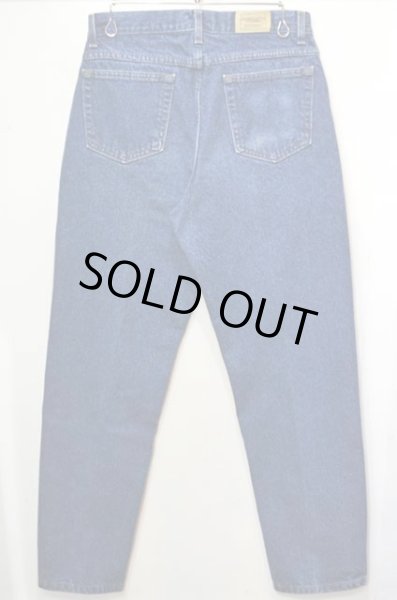 画像2: 80's L.L.BEAN デニムパンツ “USA製 / Lee OEM” (2)