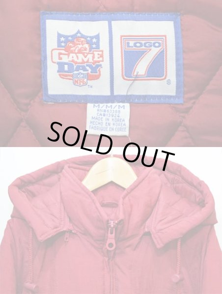 画像3: LOGO7 中綿ジャケット “Washington REDSKINNS” (3)