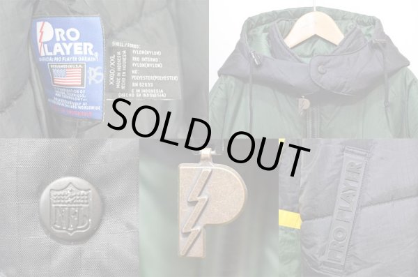 画像5: PRO PLAYER リバーシブルジャケット “GREENBAY PACKERS” (5)