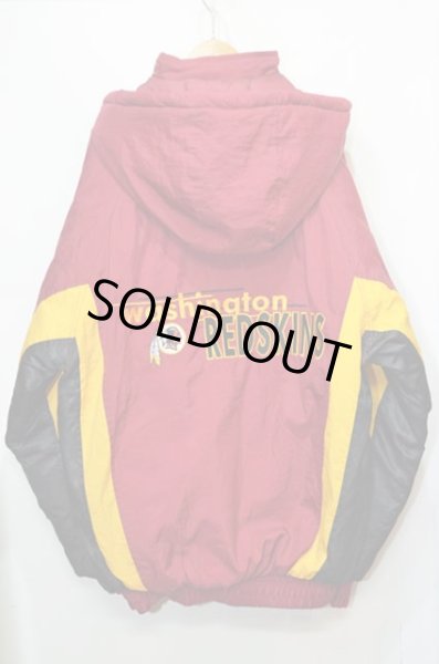 画像2: LOGO7 中綿ジャケット “Washington REDSKINNS” (2)