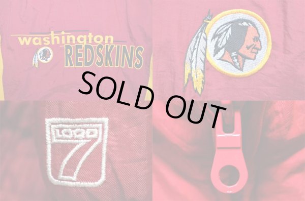 画像4: LOGO7 中綿ジャケット “Washington REDSKINNS” (4)
