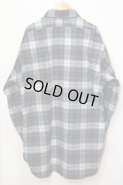 画像2: 80's PENDLETON USA製 ウールシャツ “DEADSTOCK” (2)