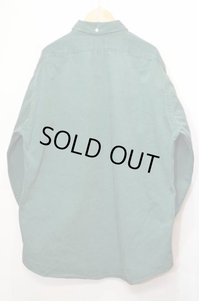 画像2: 90's J.CREW 3点留め B.Dシャツ “USA製” (2)