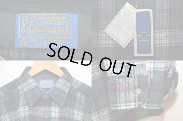 画像3: 80's PENDLETON USA製 ウールシャツ “DEADSTOCK” (3)